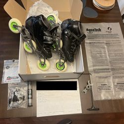 LUIGINO Speed Skates 