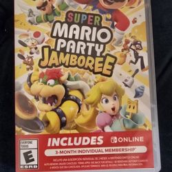 Super Mario Party Jamboree.