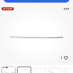 For 2016-2023 Mazda CX-9 Front Bumper Face Bar Trim Molding Step Pad TK(contact info removed)B