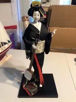 Japanese doll