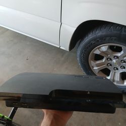 PS3 Console + 2 Remotes