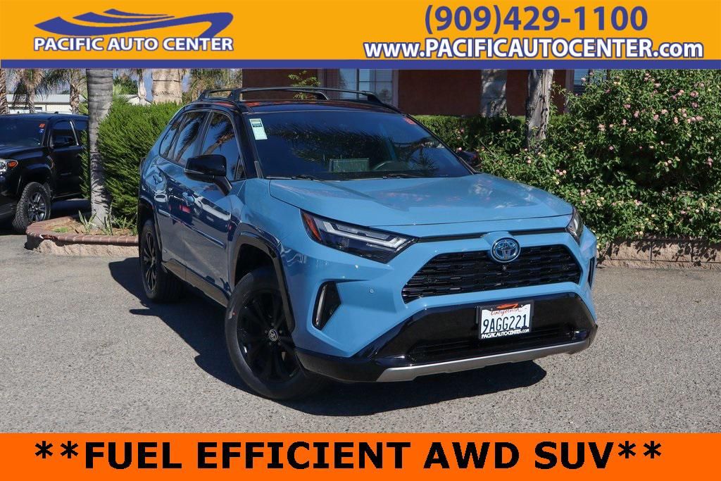 2022 Toyota RAV4 Hybrid