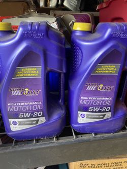 Purple Oil 5w 20