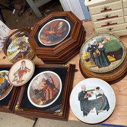 Norman Rockwell Plate Collection 