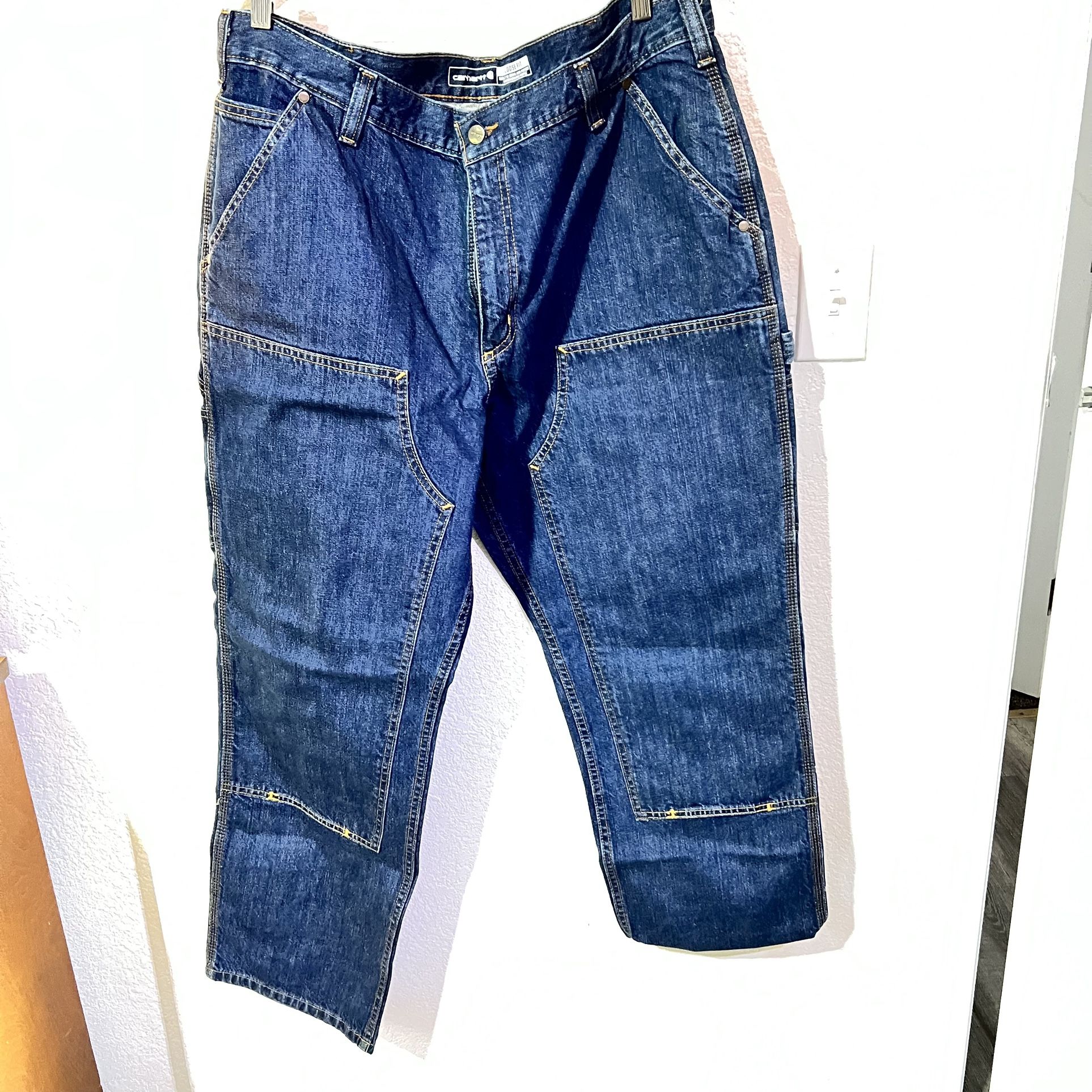 carhartt 38 x 30 LOOSE FIT BUILT TO SERVE AND PROTECY