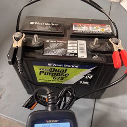 Group 24 marine battery $80
