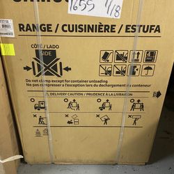New Unused Samsung Gas Range Oven