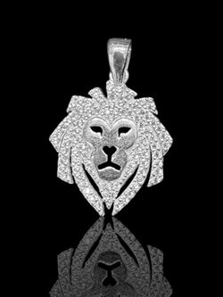 DIJE DE LEON, PLATA 9.25