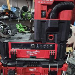 Milwaukee Packout And Tools