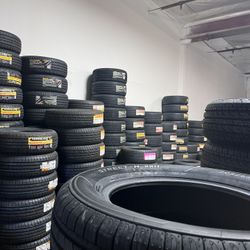 NEW TIRES 