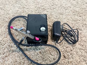 Luminess Air Black Airbrush Makeup System Machine PC-100C