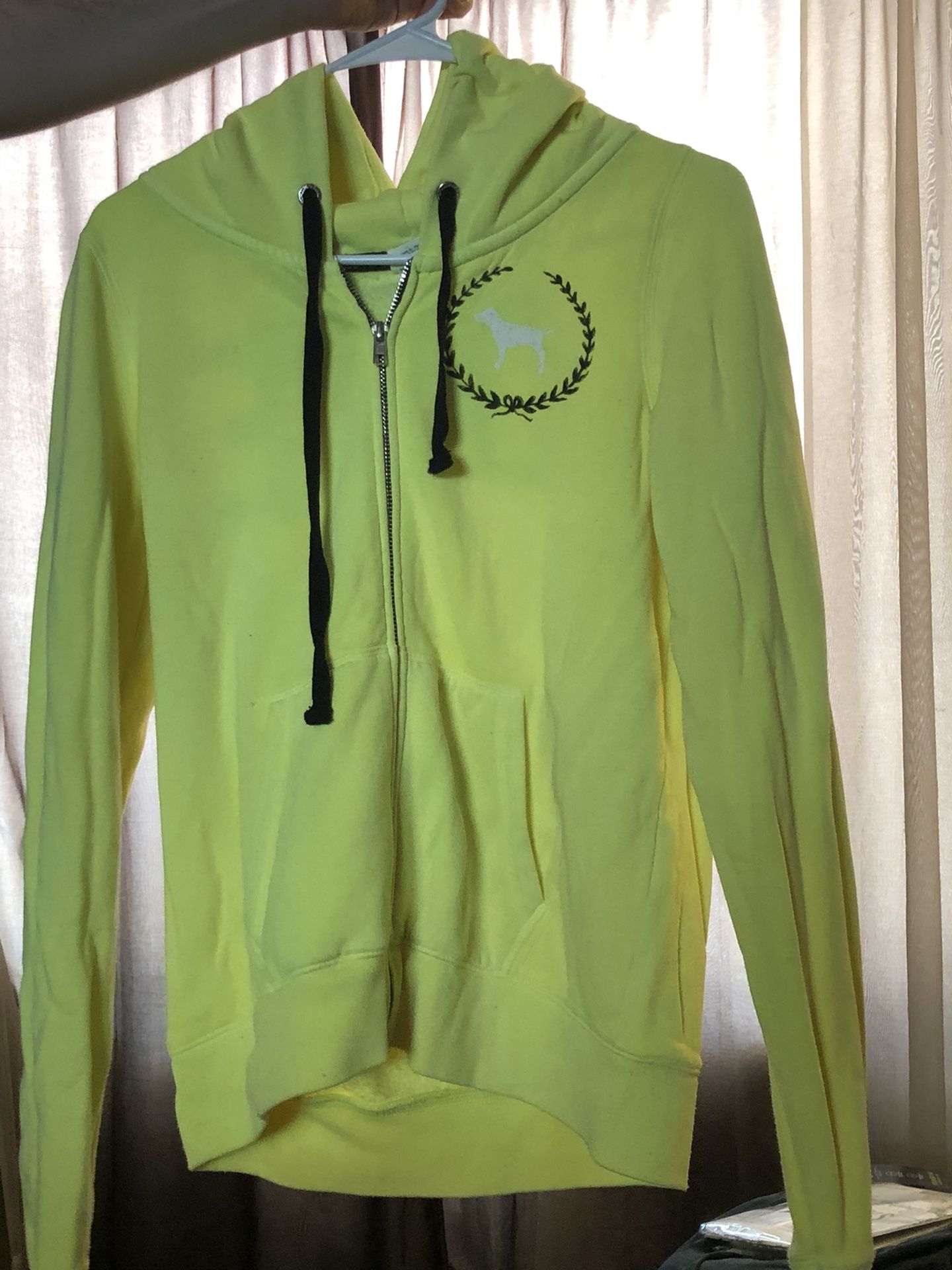 Love Pink Full Zip Sweatshirt 