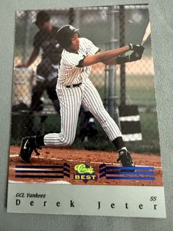 Derek Jeter 1992 Classic Best RC Rookie