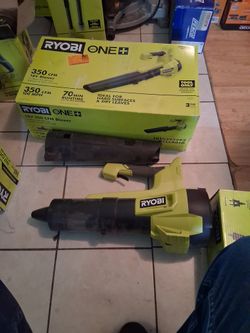 Ryobi 18v Blower 