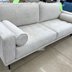 
♡ASK DISCOUNT COUPON💬 sofa Couch Loveseat  Sectional sleeper recliner daybed futon ÷ Cled Stone Living Room Set 