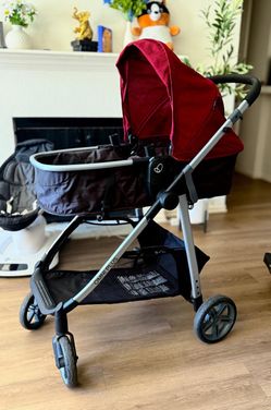 Evenflo Omni Plus Travel System stroller - RED