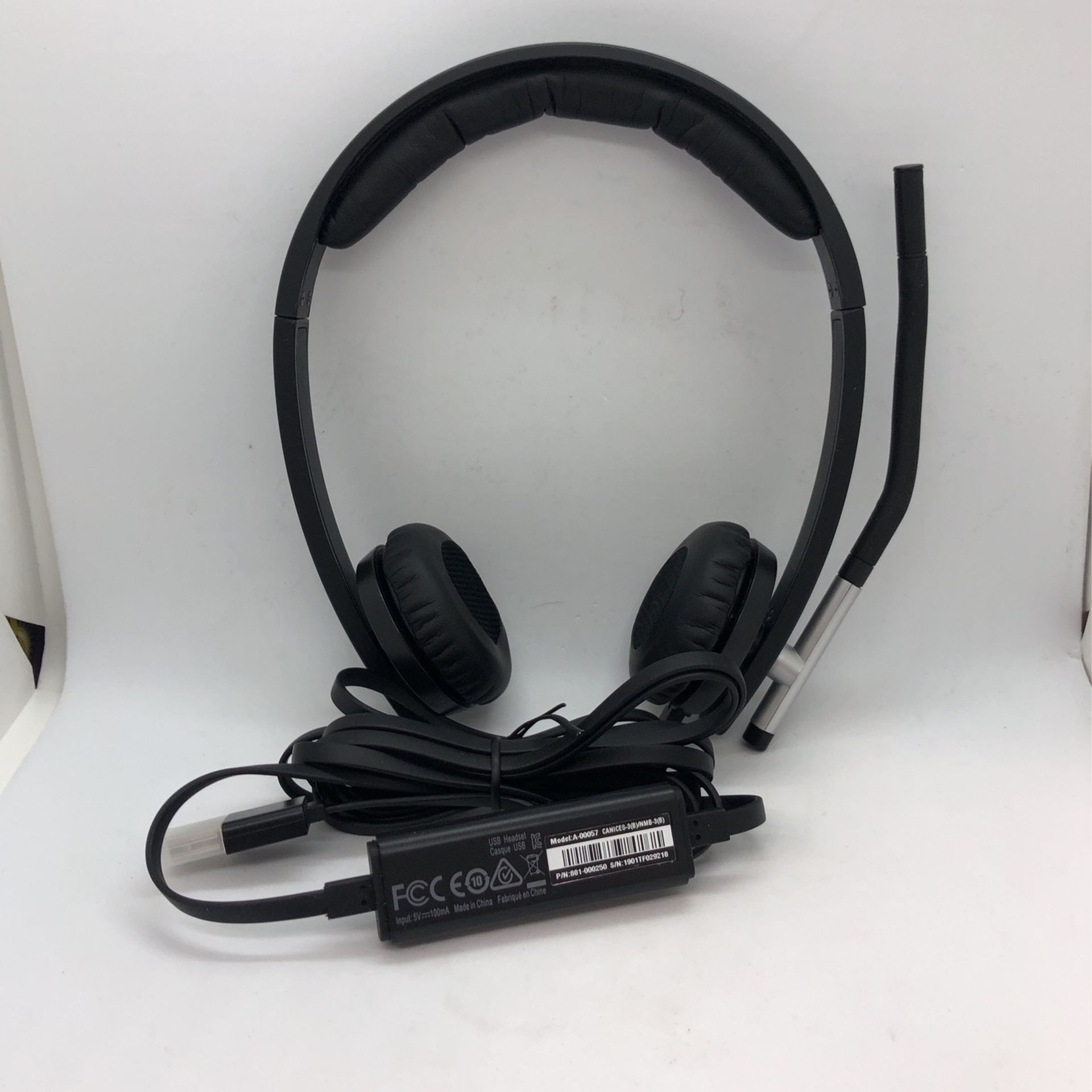 Logitech USB Headset Stereo A-00057(H650E)