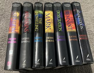 Left Behind Series Books Hardcover And Softcover 