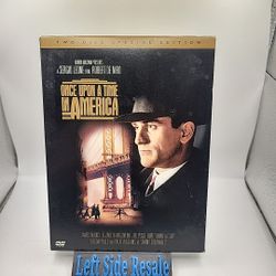 Once Upon a Time in America (DVD , 1984 ) - 2-Disc Special Edition -
