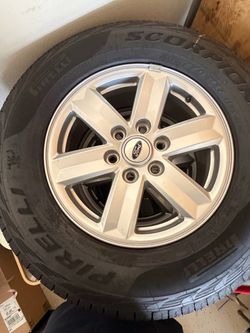 2026 OEM Ford F150 Rims and Tires
