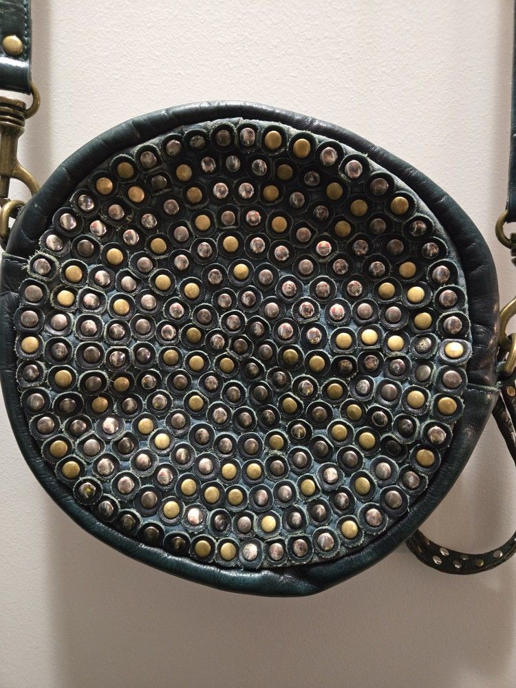 Vintage Style Studded Purse