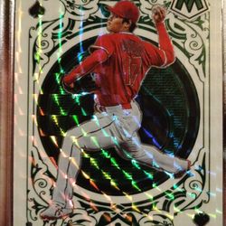 2022 Mosaic Aces Green Shohei Ohtani 