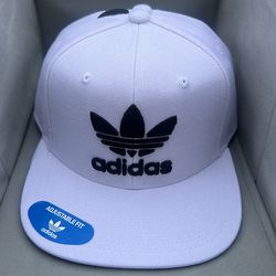 Adidas snap back hat!  New