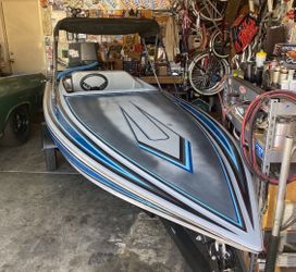 1985 Mini Daytona Speed Boat - 50hp