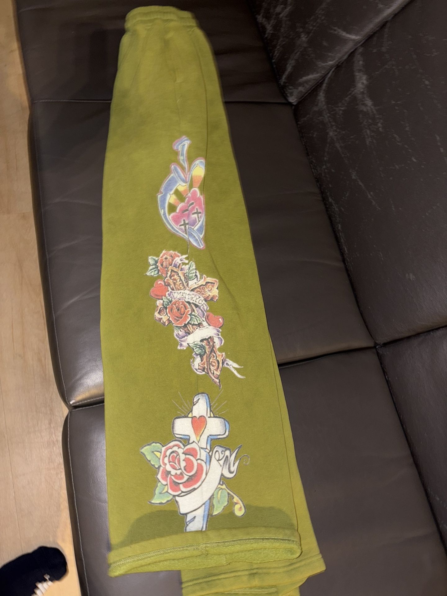 Righteous Risen King Sweatpants Green