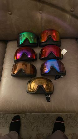 Several New Anon M4 Lens + Case Multi Color Toric/Cylindrical