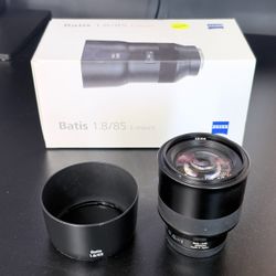Zeiss Batis 1.8/85 E-Mount Portrait Lens