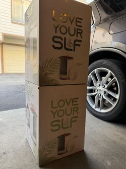 $40 - for both SLF Luxury Towel 20L Electric Bucket Towel Warmer