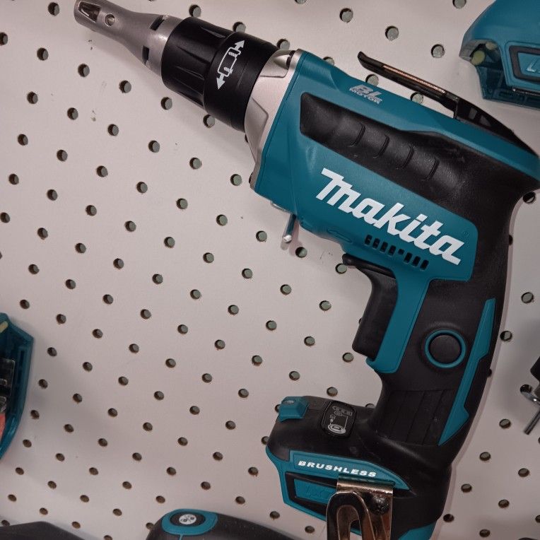 Makita New Drywall Screwgun 19v