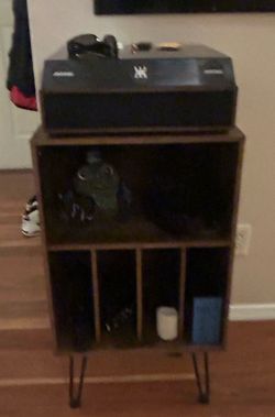 Record player and stand