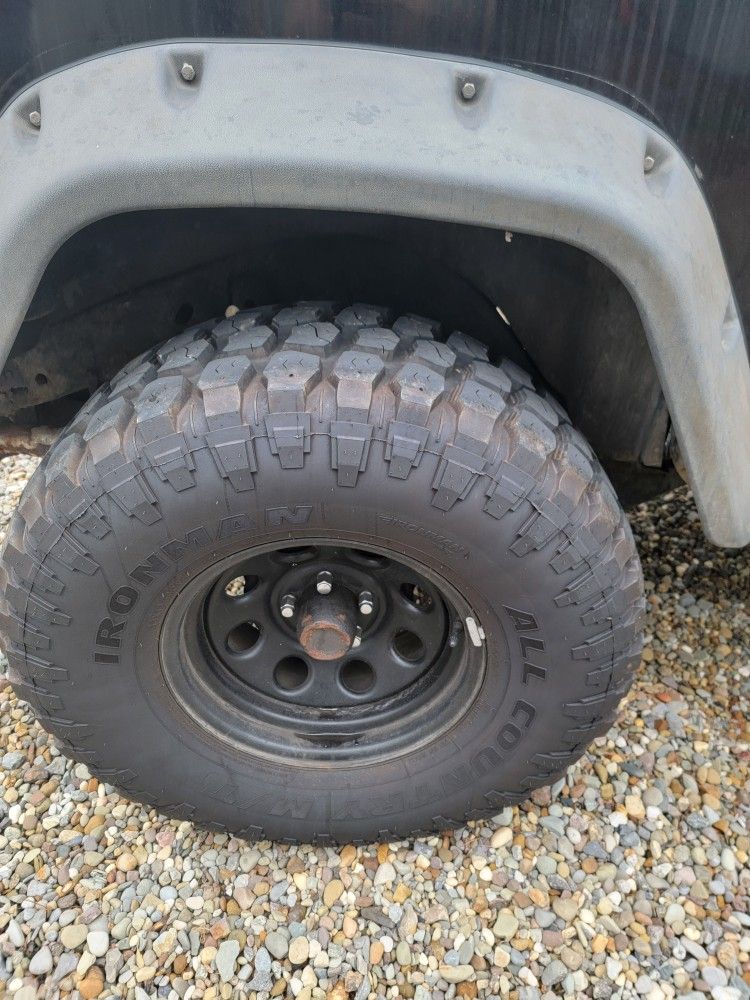 1998 Jeep Wrangler