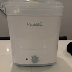 Free Papablic Bottle Dryer + Sterilizer