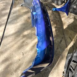 Acura Rsx Type S 2003 Oem Rear Bumper Clean Parts