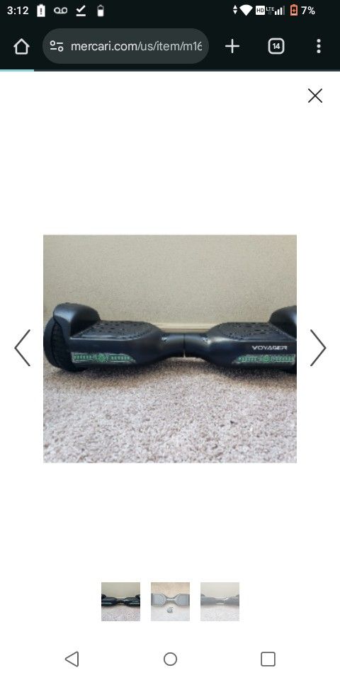 Voyager Hoverboard