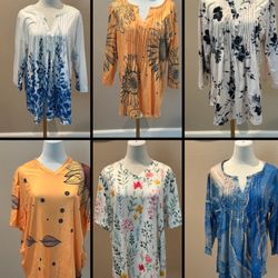 New Women Dressy Casual V Neck $10 each 6 available