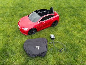 Kids Tesla power wheels