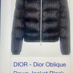 Men’s Dior Oblique Jacket