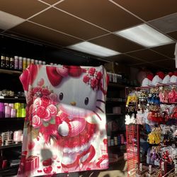 Hello Kitty Blanket