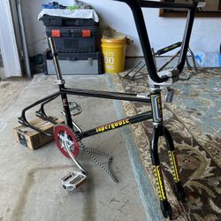 Mongoose supergoose BMX 