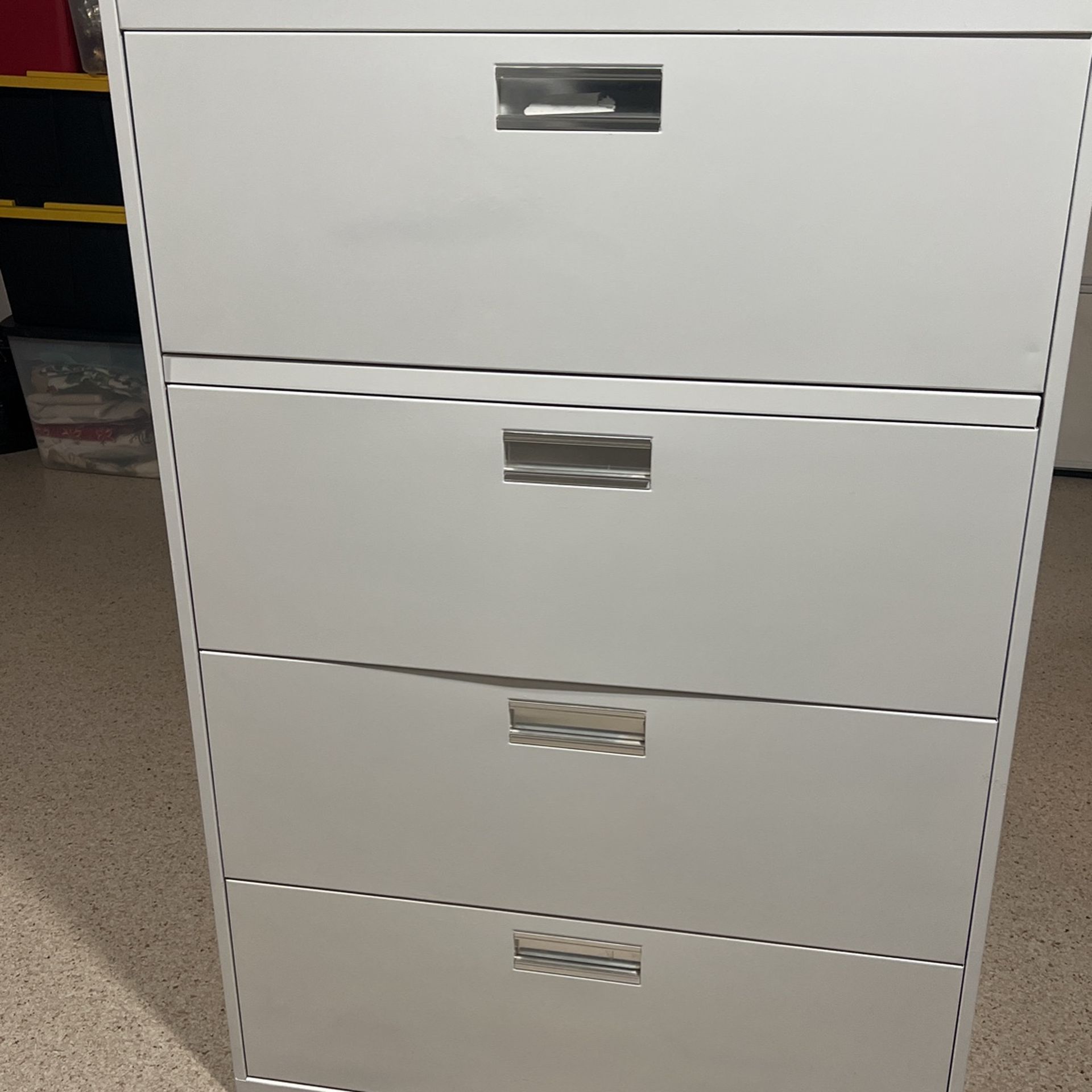 5 Draws File Cabinet