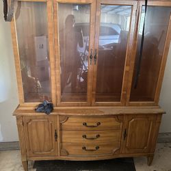 Mid-Century China Cabinet 