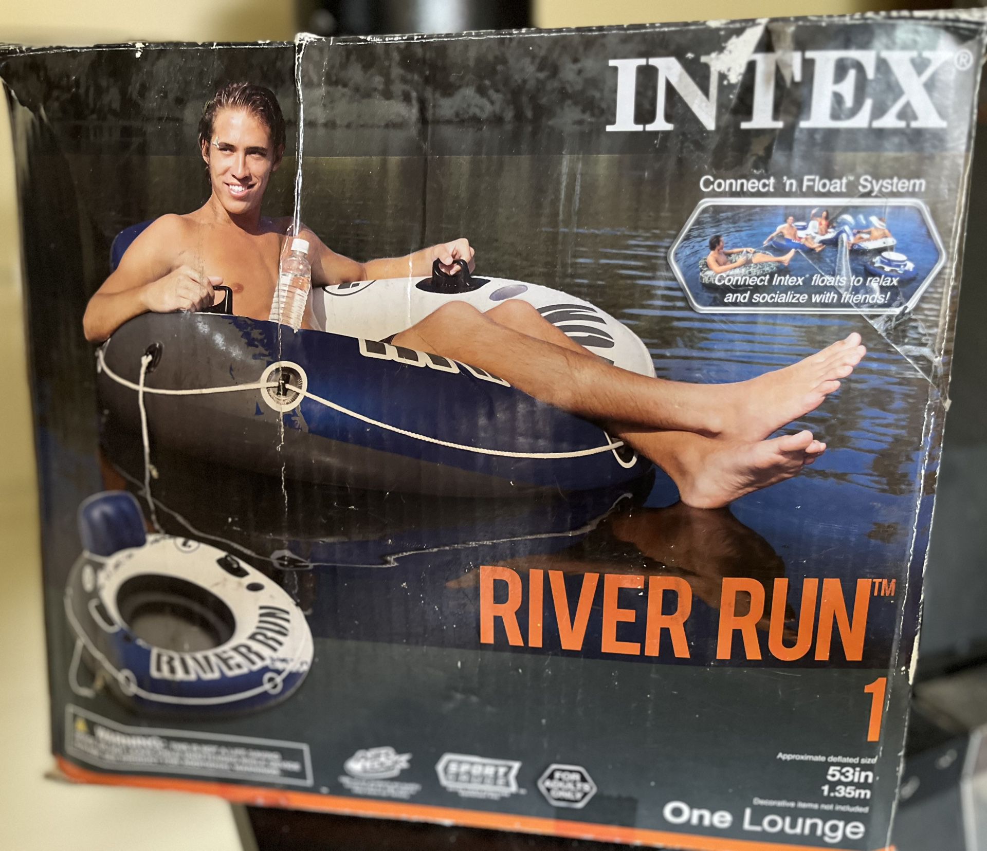 Intex River Run Inflatable Tube 
