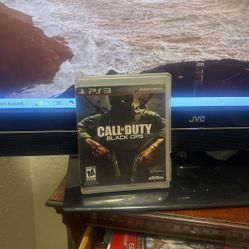 Call Of Duty Black Ops PS3 
