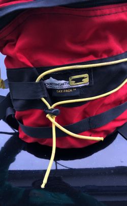 Mountain smith day pack