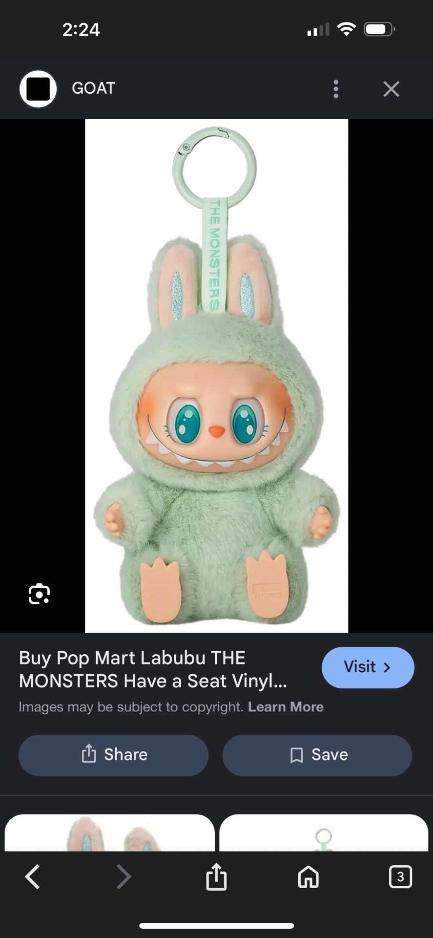 Labubu Ququ 100 Percent Original Proof Of Purchase Factory Sealed 