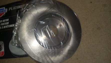 Front Brake Rotors For a 2022 -24 Honda Civic